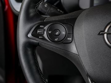 Opel Corsa F e Edition Style-Paket Kamera Sport-Modus