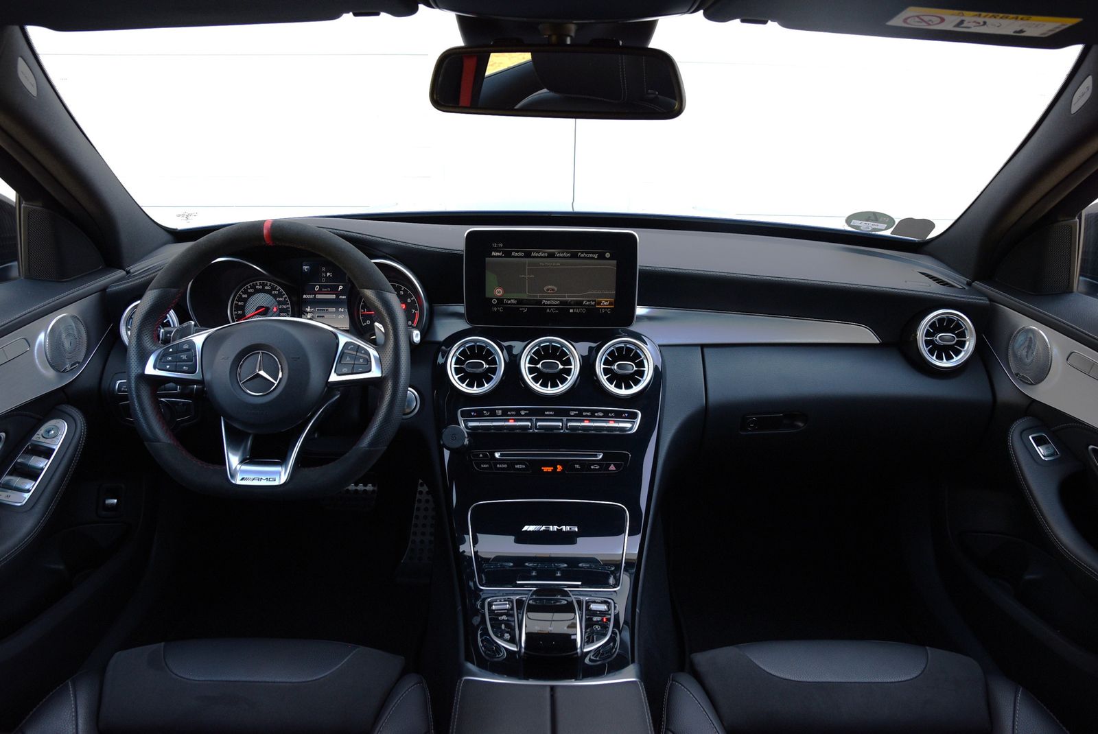 Mercedes-Benz C 63 AMG C 63 AMG Burmester/LED/AMG Perform. AGA foto 13