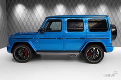 G 63 AMG 2023 SOUTH SEA BLUE/RED 360° CAM BURMES