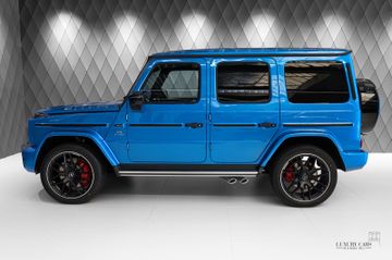 G 63 AMG 2023 SOUTH SEA BLUE/RED 360° CAM BURMES