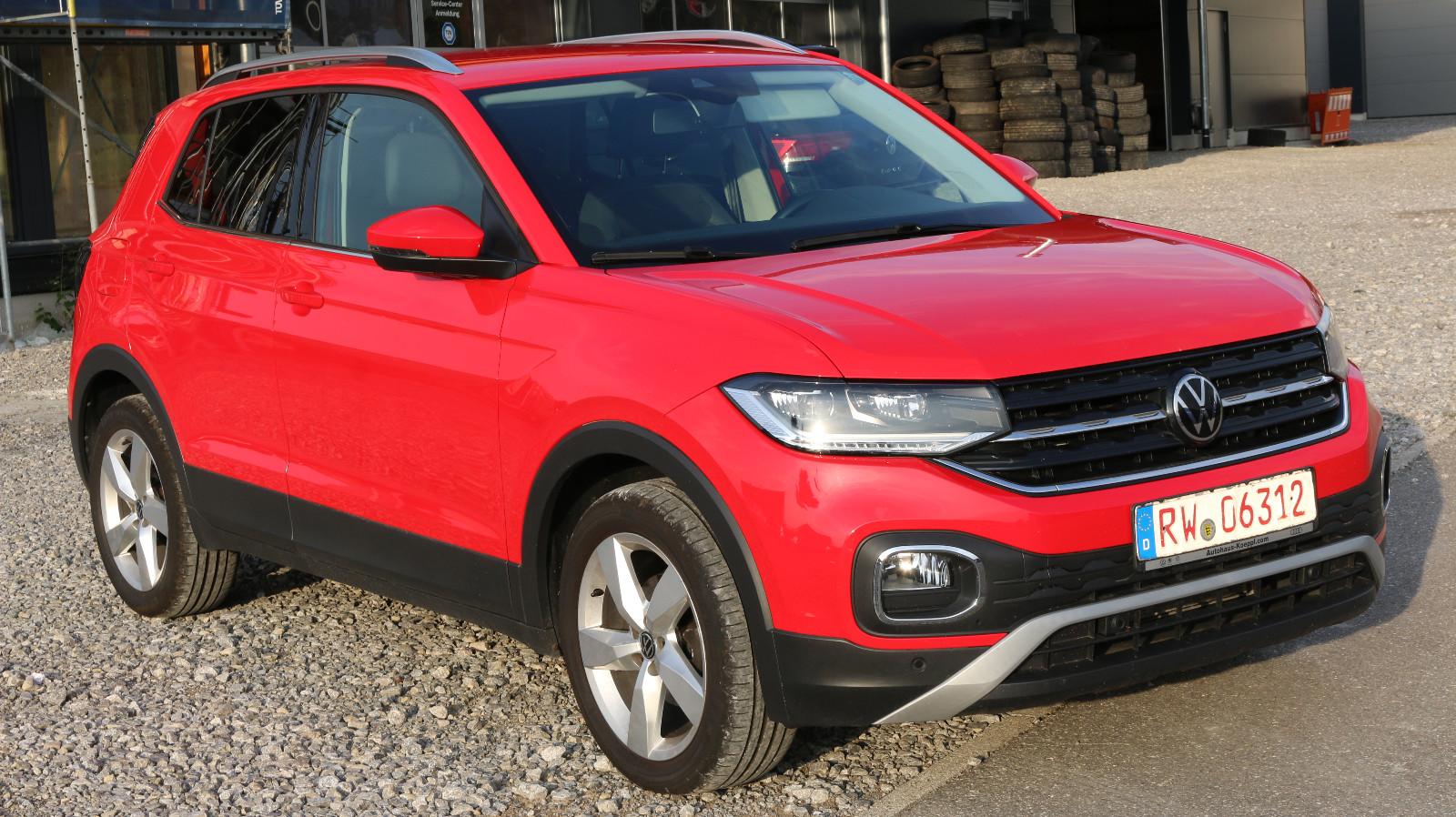 Volkswagen T-Cross Style