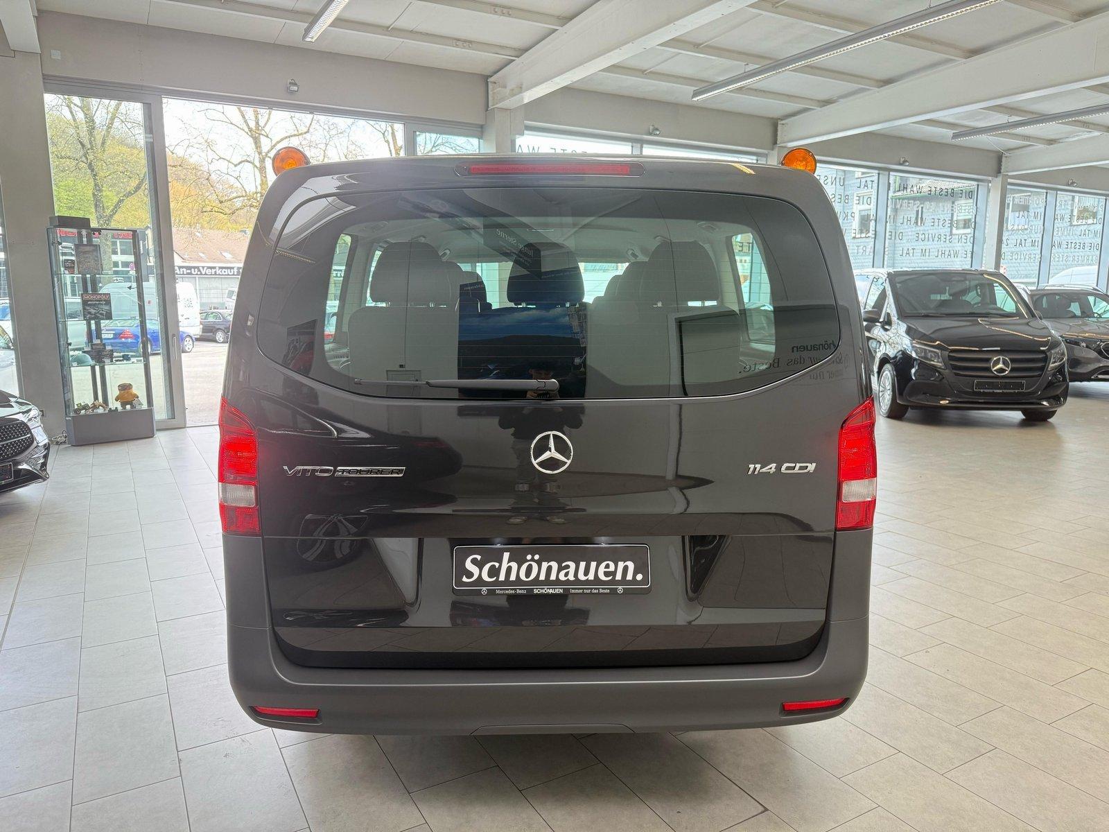 Mercedes-Benz Vito 114 CDI Tourer PRO Lang SCHULBUS+9-S+MBUX