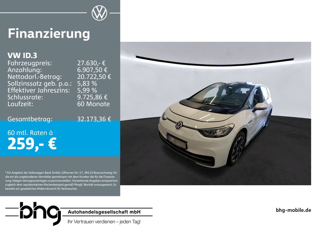 Image of Volkswagen ID.3