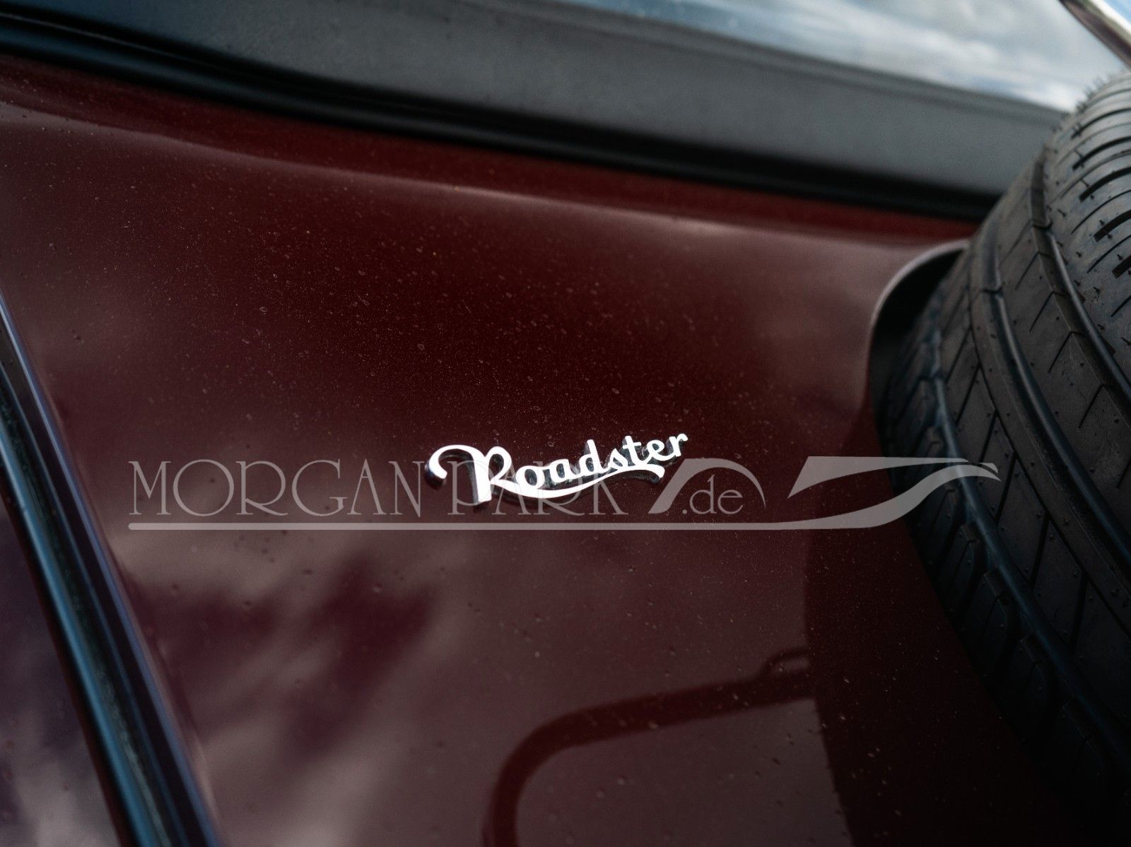 Fahrzeugabbildung Morgan Roadster 3.0