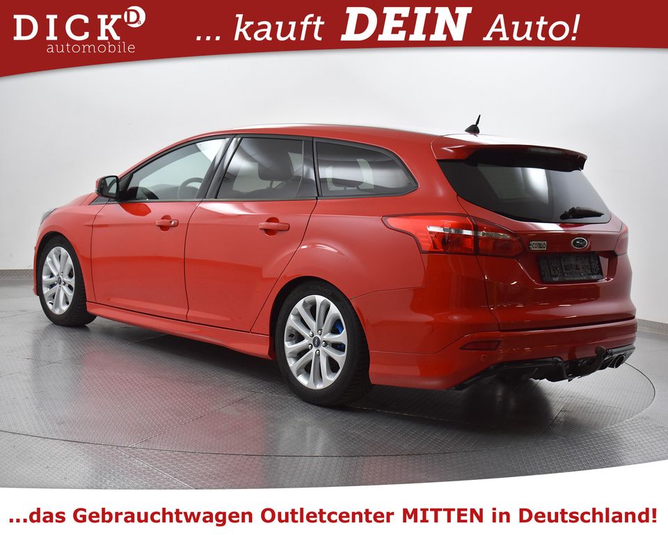 Ford Focus Tur 1.5 ST-Line NAVI+KAM+XEN+AHK+SHZ+