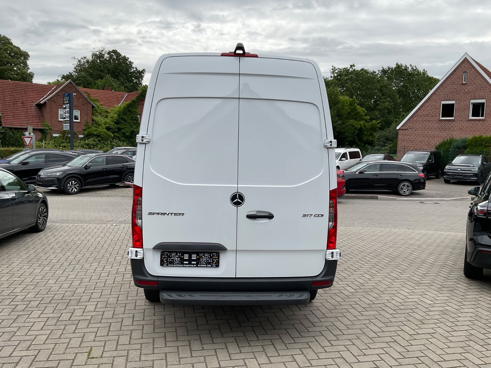 Fahrzeugabbildung Mercedes-Benz Sprinter 317 CDI,L2 H2,Automatik,Kamera,Navi,GJR