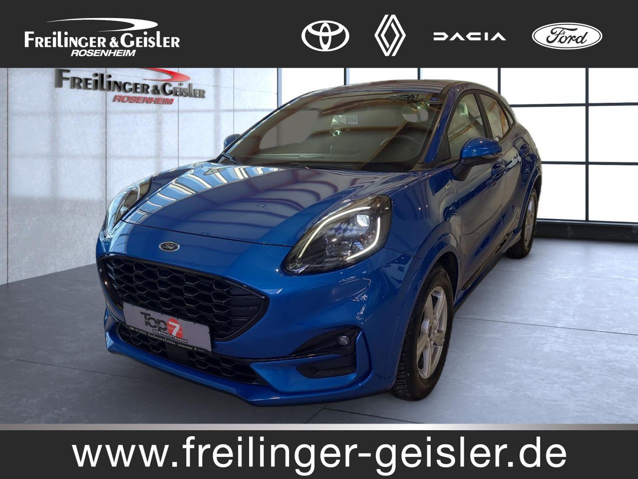 Ford Puma Hybrid ST-Line X LED PDC h. Navi Keyless