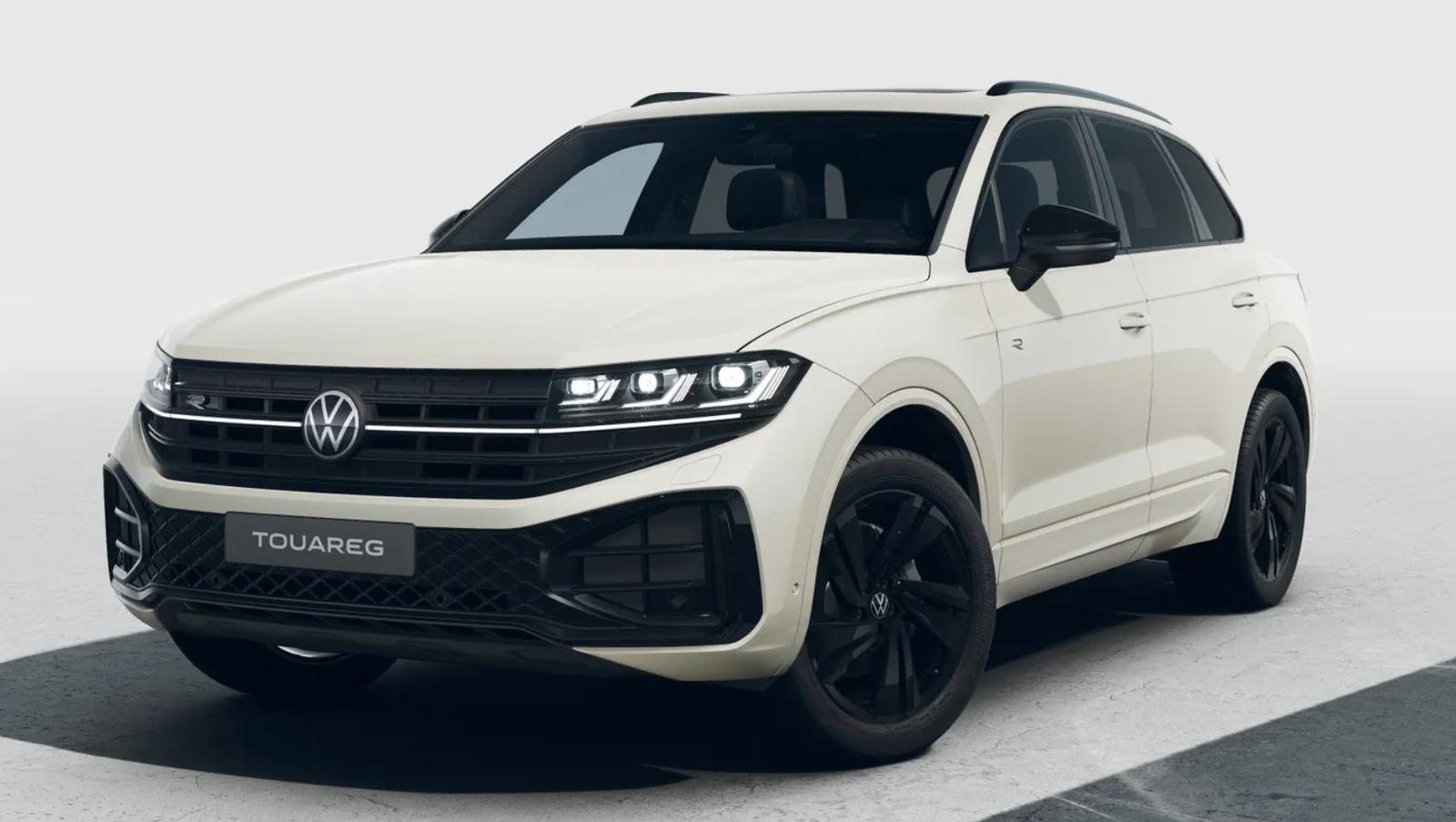 Volkswagen Touareg 286PS R-Line Final Edition Black Style