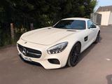Mercedes-Benz AMG GT S Night Paket / Performance Abgas / GT R - weiße Mercedes-Benz AMG GT S