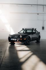Porsche 944 - schwarze Porsche 944