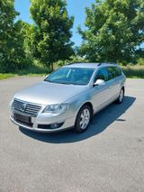 Volkswagen VW Passat 3C B6 2.0 TDI, TÜV und Zahnrieme... - Volkswagen Passat mit Diesel-Antrieb: Kombi, 3b6