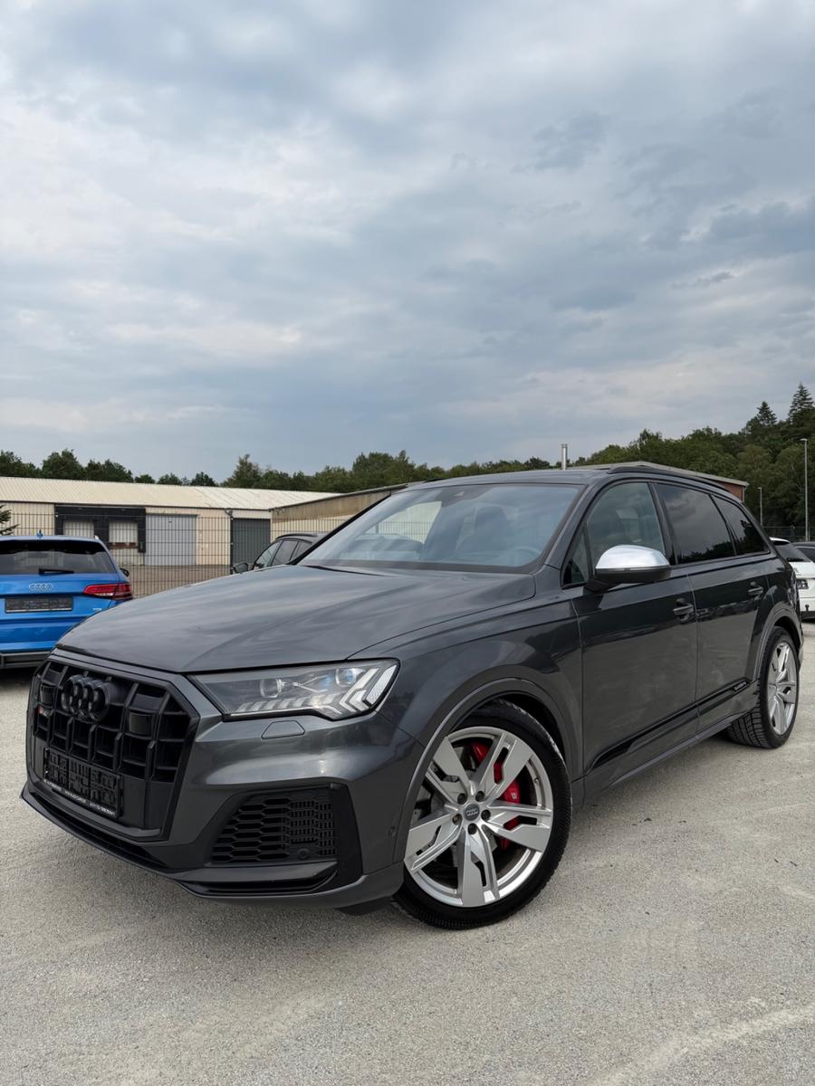 Audi SQ7 4.0 TDI quattro