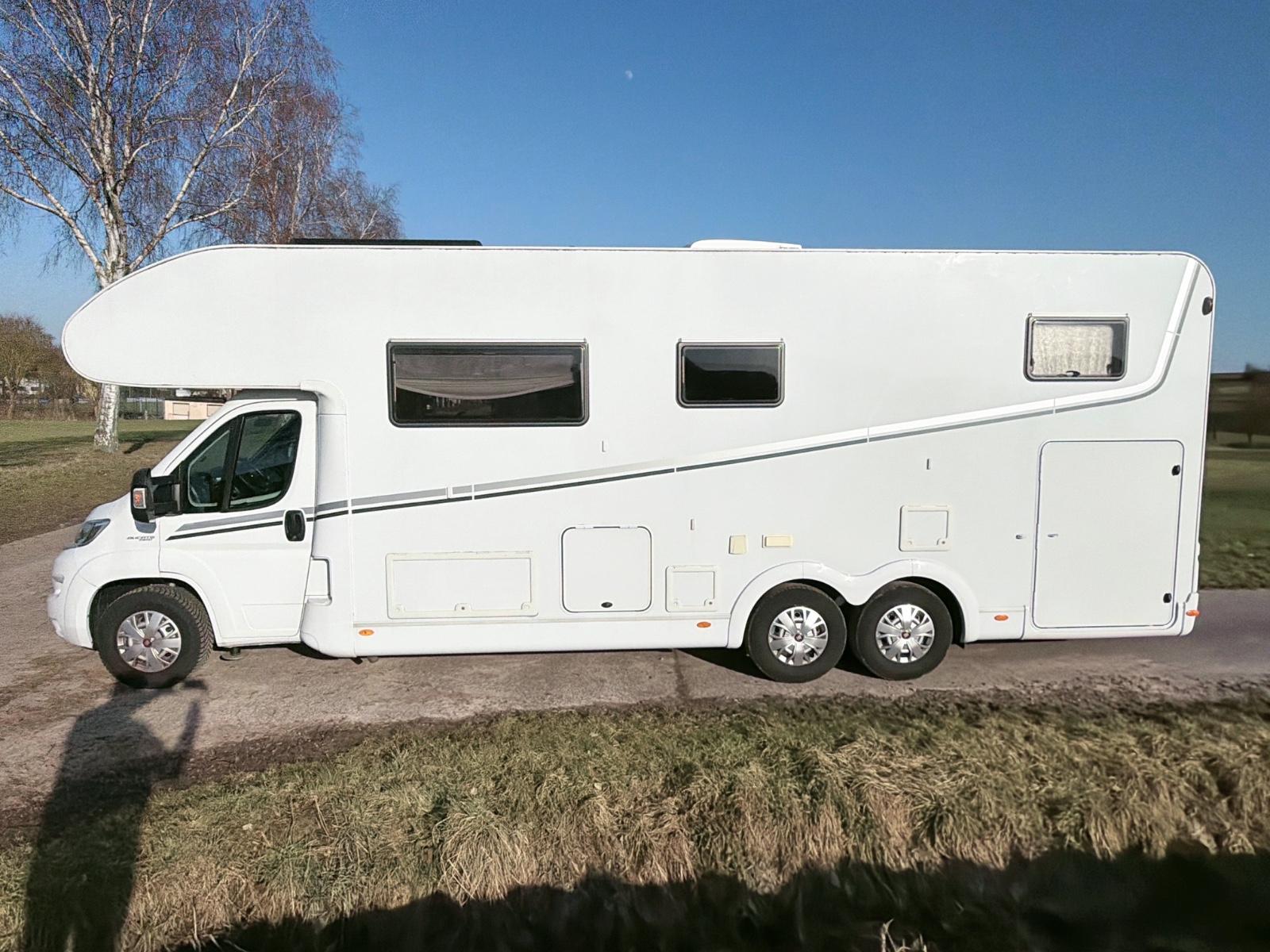 Dethleffs Trend A 7877-2 Vollausstattung!