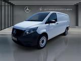 Mercedes-Benz eVito 112 Vito Kasten Lang SHZ+NAVI+Car.P+Klima+ - weiße Mercedes-Benz eVito