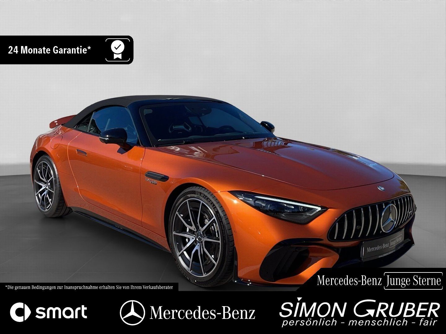 Fahrzeugabbildung Mercedes-Benz SL 63 4M+ AMG Aero Perfo HUD Burm Sitzklima Lift