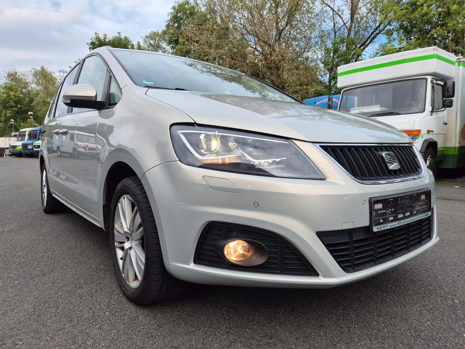 Seat Alhambra Style * 7 SITZE+BI-XENON+MEMORIE+AHK *