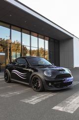 MINI Cooper S Coupé JCW John Cooper Works Recaro - schwarze Mini Coupe Serie
