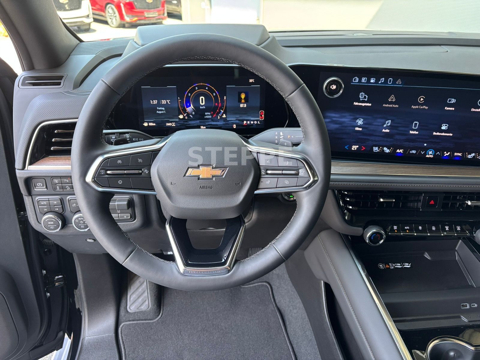 Chevrolet 2026 Tahoe 6,2 V8 High Country
