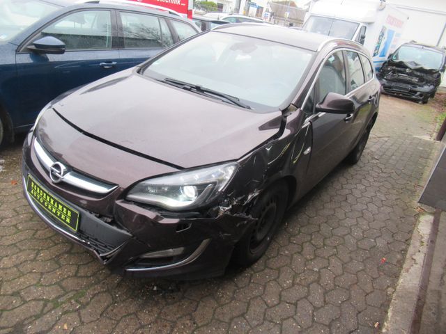 Opel Astra Sports Tourer 2.0 CDTI Exklusiv XENON