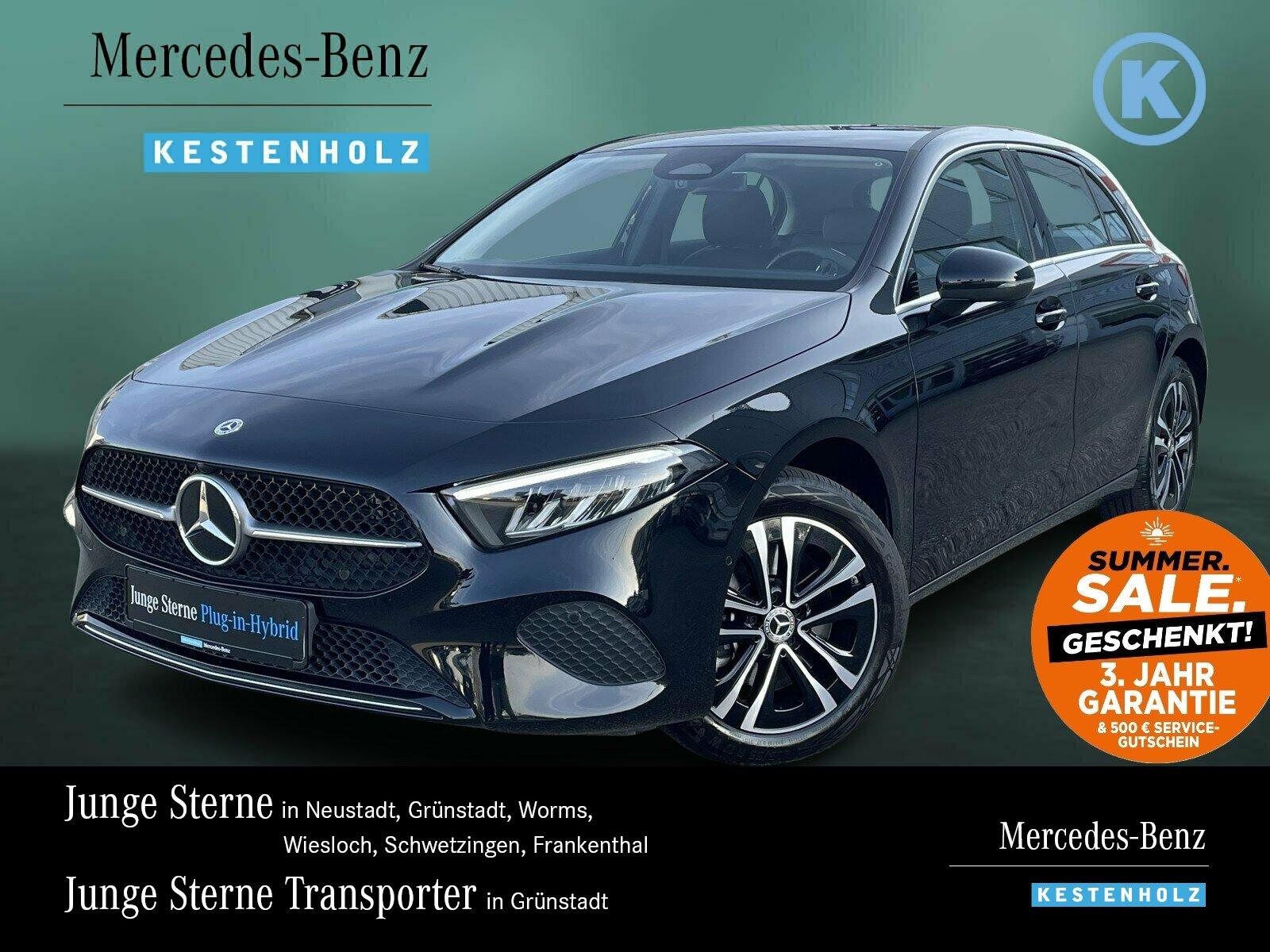 Mercedes-Benz A 250 e PROGRESSIVE+KAMERA+LENKHZ+SHZ+SPUR/BREMS