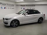 BMW 218i Sport Line PDC Navi Xenon Shz Klima - BMW 218: I
