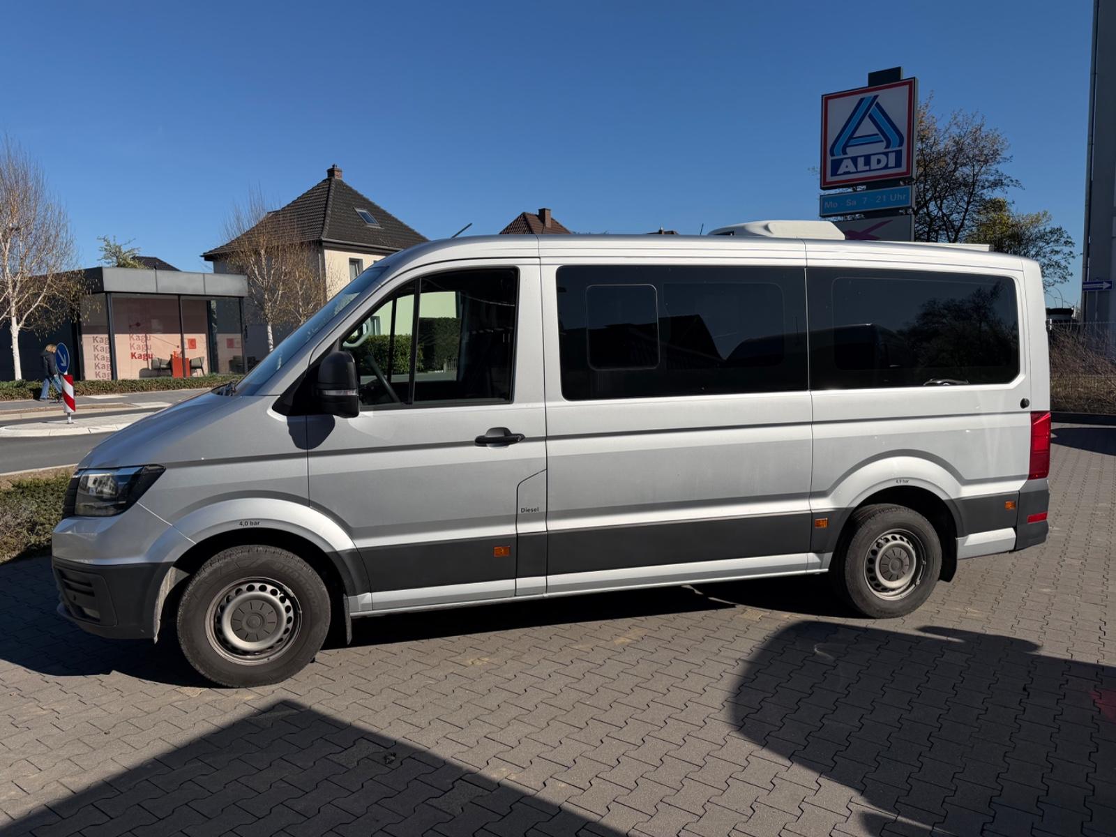Volkswagen Crafter Kasten 35 mittellang FWD 1.HAND/CAMPER