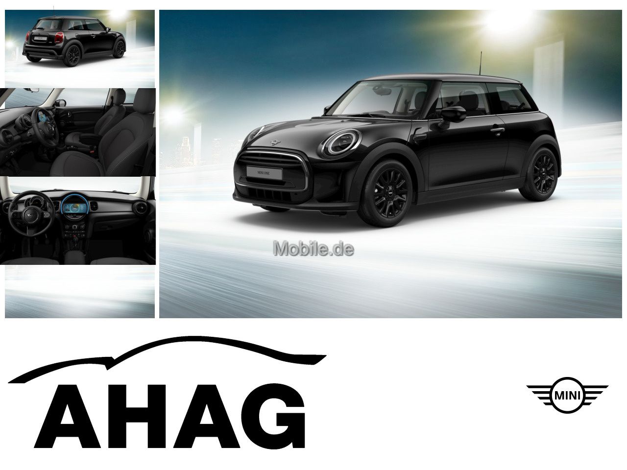 MINI One MINI Yours Trim Leder Bluetooth PDC