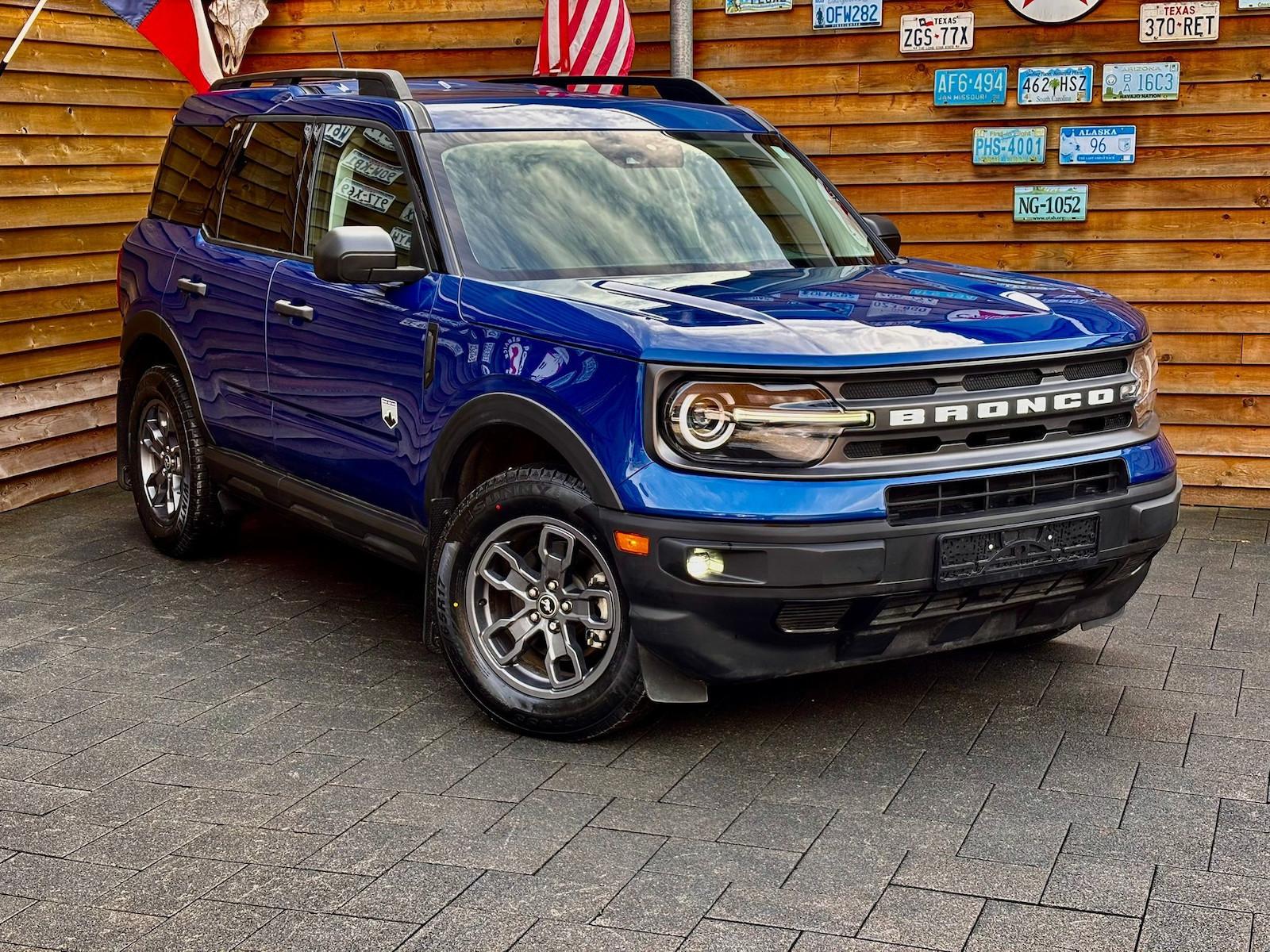 Ford SPORT BRONCO LED Kamera PDC SHZ 4x4