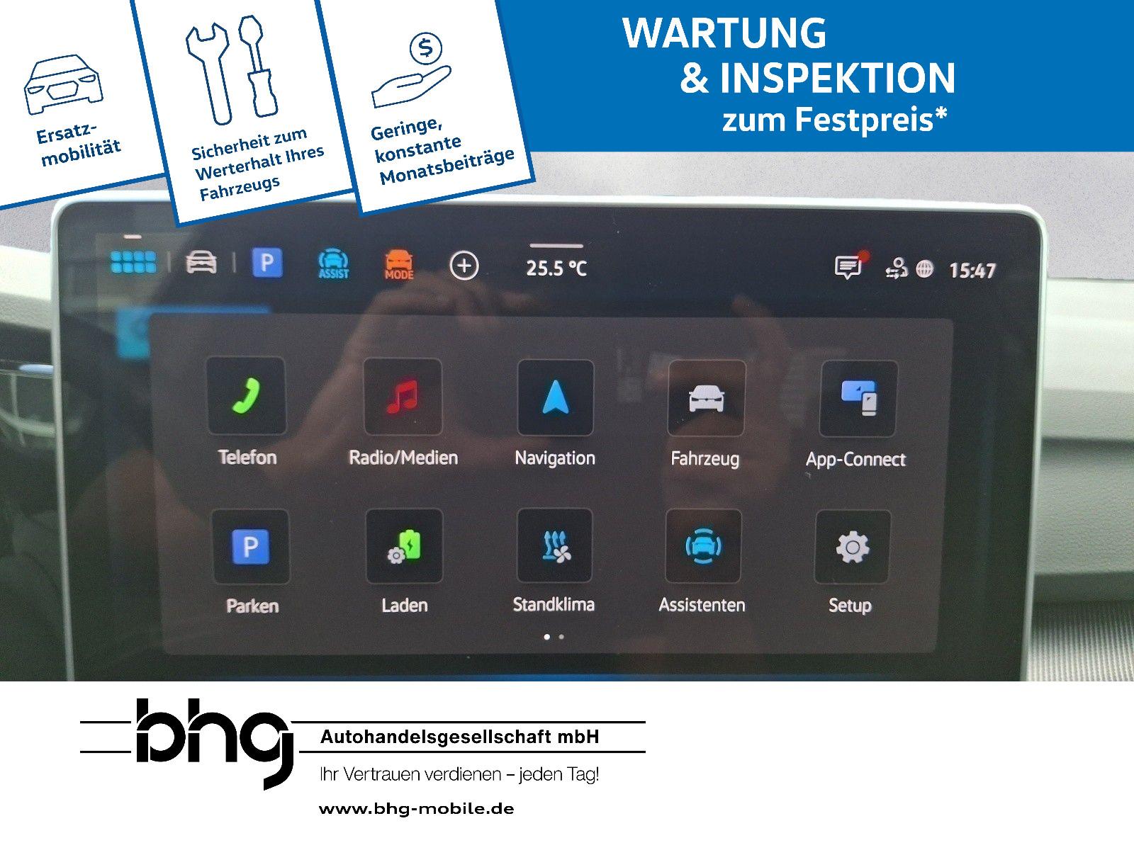 Volkswagen Golf GTE eHybrid DSG Mode3 AHK MatrixLED HUD Nav, миниатюра 17