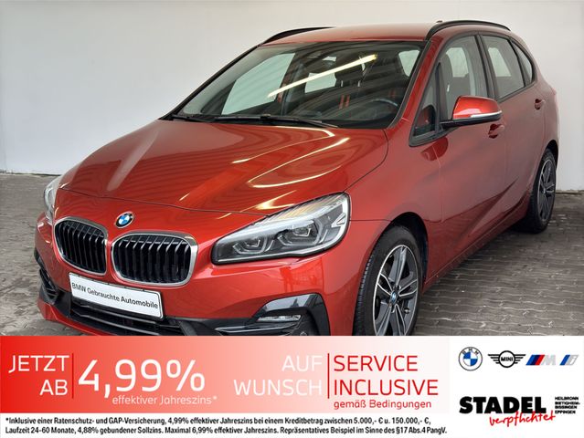 BMW 216dA Active Tourer Sport Line LED.ParkAs.AHK