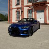 BMW 430d Cabrio M Sport mit Werksgarantie 