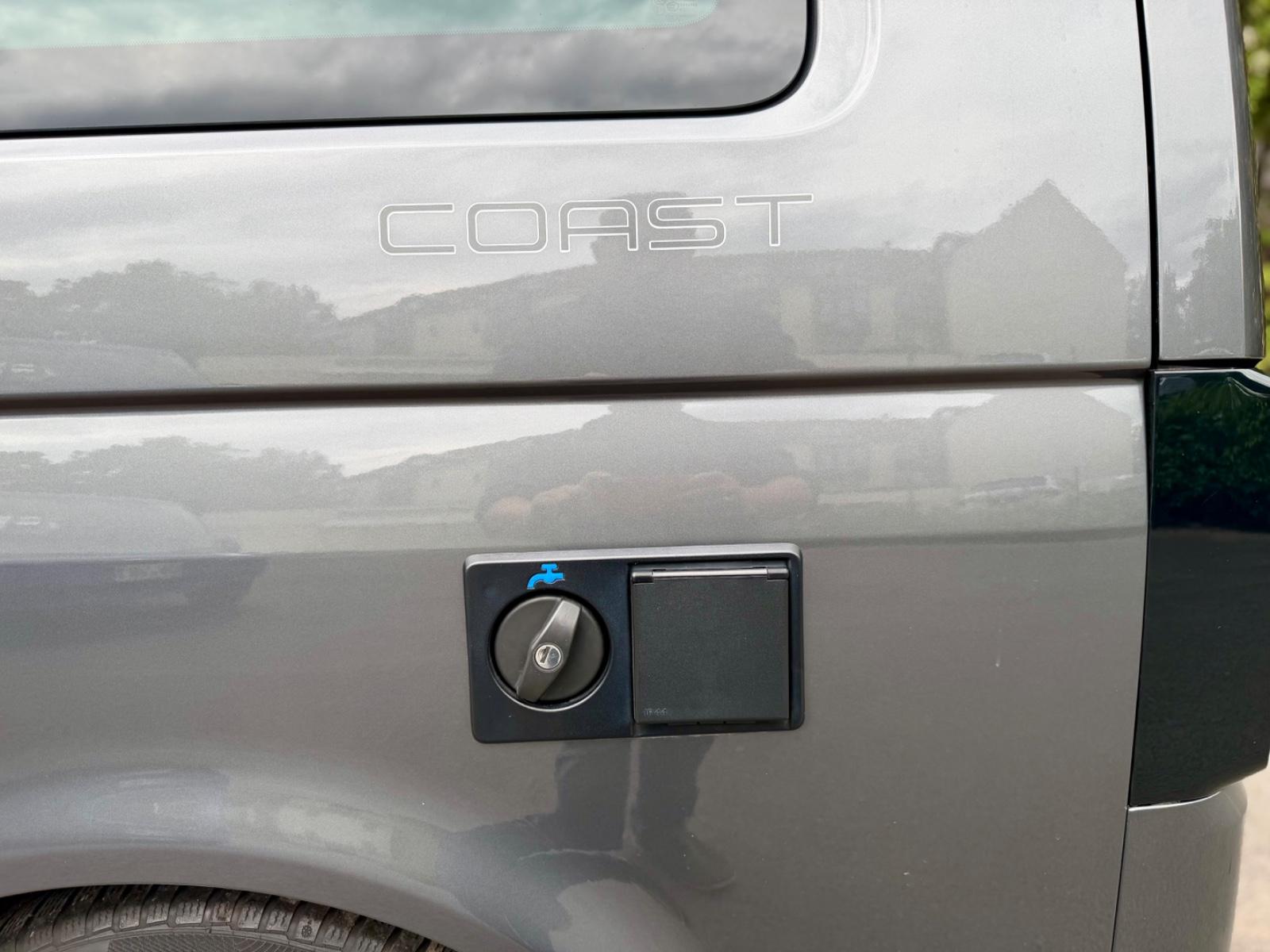 Volkswagen T6 California Coast +1.HAND+ACC+LED+MARKIESE+