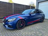 Mercedes-Benz C 63 AMG S T Perf.-Sitze*Burmester*Pano*Keyless - blaue Mercedes-Benz C 63 AMG