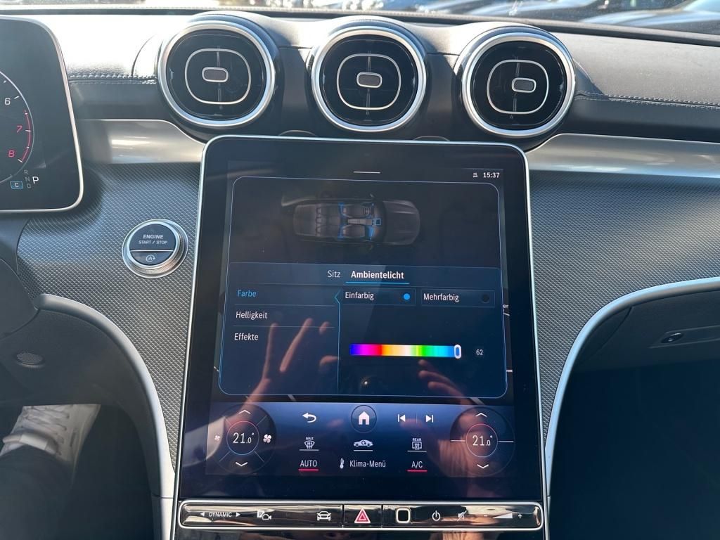 Fahrzeugabbildung Mercedes-Benz C 300 T AMG Navi LED Memory Kamera