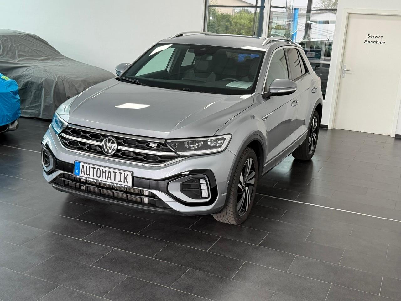 Volkswagen T-Roc R-Line, Shzg., PDC, Kamera, Apple, Alu, Kl