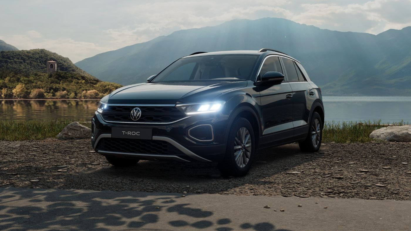 Volkswagen T-Roc LIFE TSI DSG ALU 16 RÜCKFAHRKAMERA ACC PAR foto 2