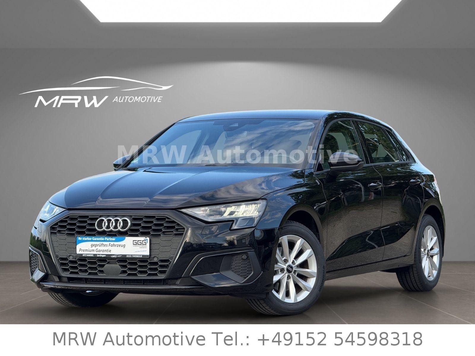 Audi A3 Sportback 35 TDI BLACK NEUWERTIG 1.HAND
