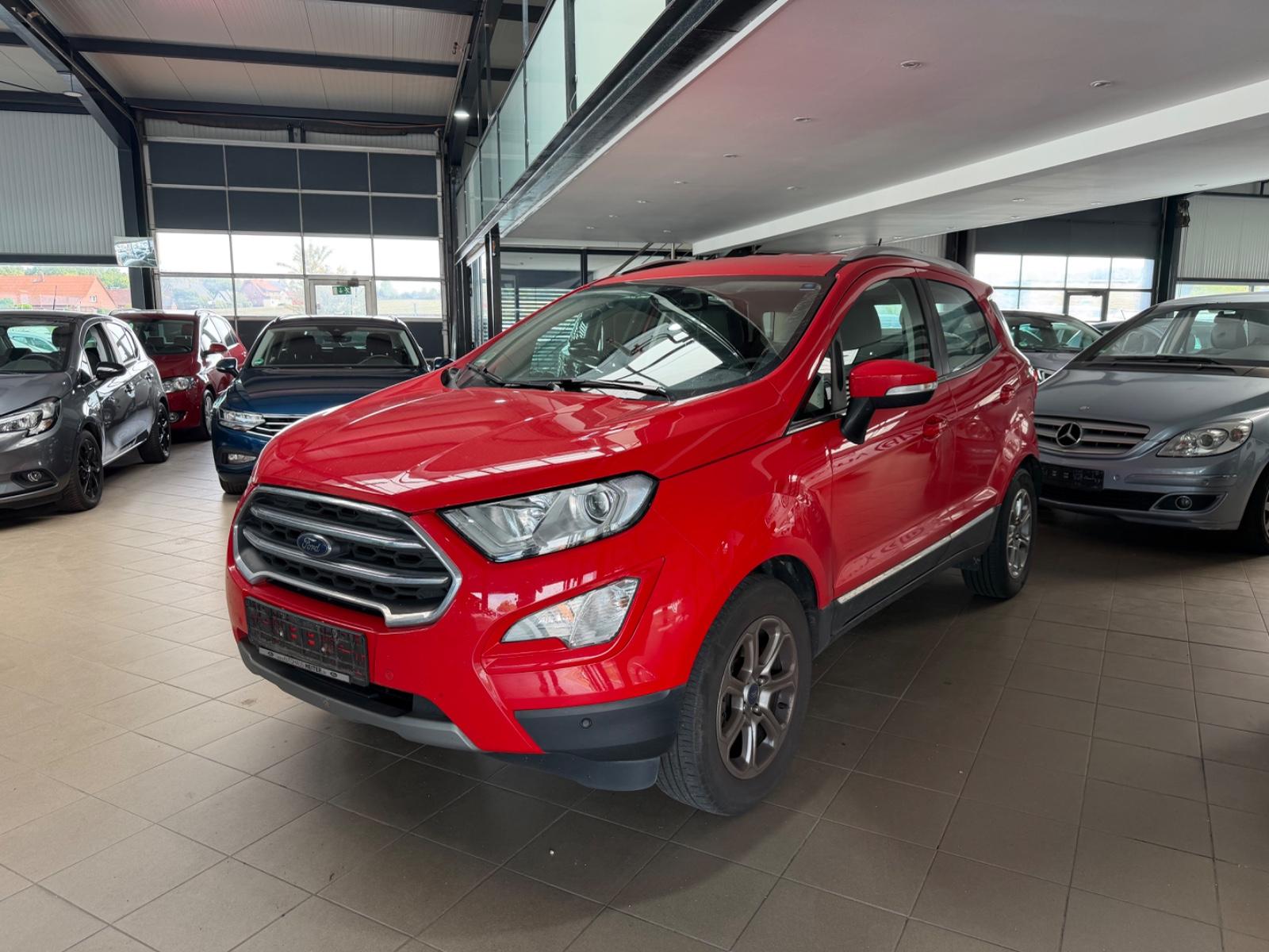 Ford EcoSport Titanium *AUTOMATIK* 82.000km