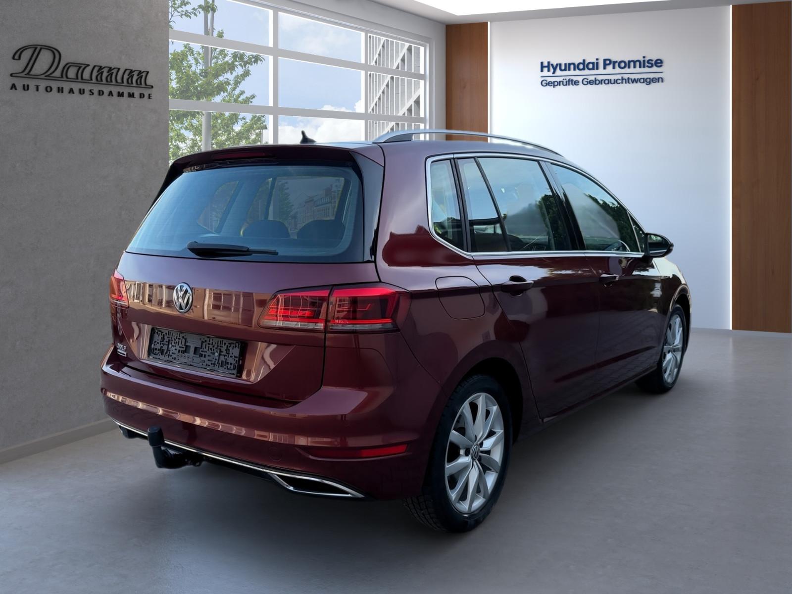 Volkswagen Golf Sportsvan VII Highline