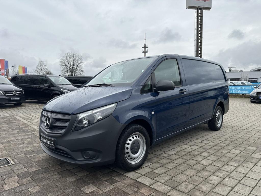 Mercedes-Benz Vito 114 CDI KA Lang 3-Sitze Klima AHK 1.7t Heck