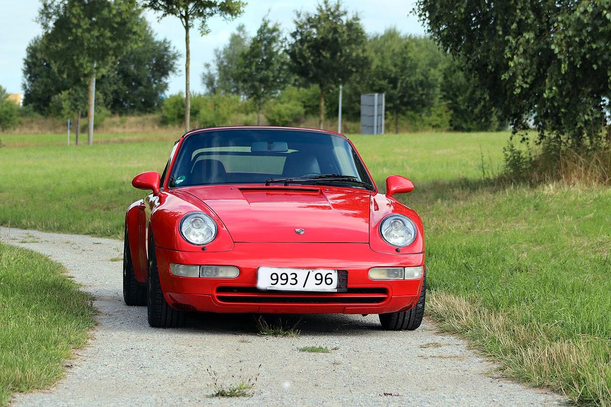 Porsche 993 Carrera Cabriol, 286 PS, M419!!  Erstlack