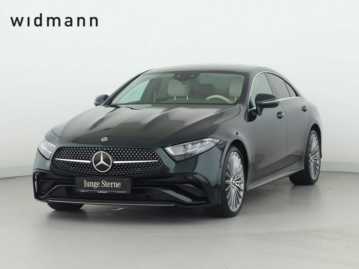 Mercedes-Benz CLS 300 d 4M *AMG*Leder*Burmester*Standhzg.*20”