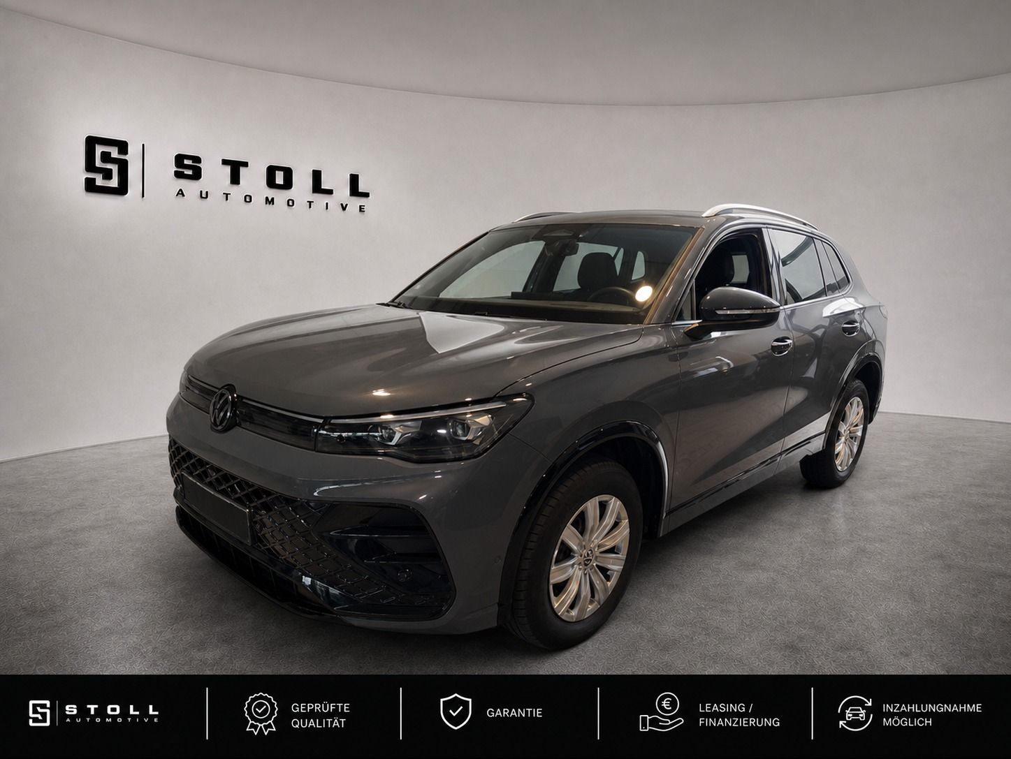 VW Tiguan 2.0 TDI R-Line 4Motion Leder+Pano+AHK+Hea