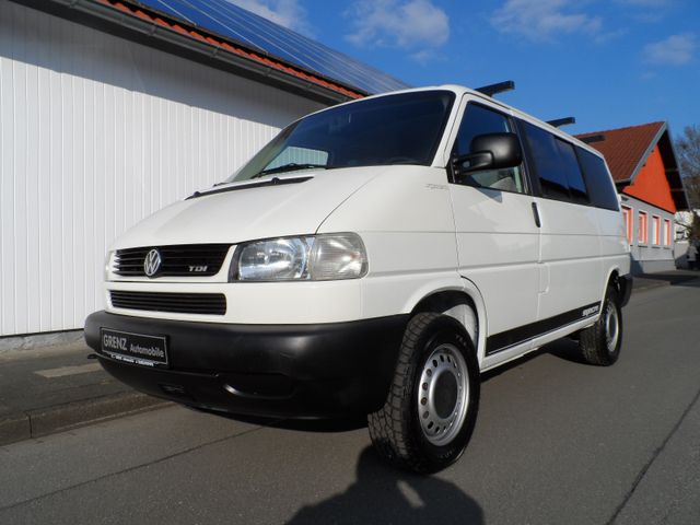 Volkswagen T4 Halbkasten SYNCRO 2,5l Tdi AXL-Motor ABS ZV