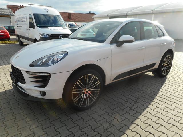 Porsche Macan S  1. Hand Pano Alu 21 Zoll werkstattgepfl