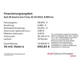 Audi A6 Avant e-tron 2x S line *Wärmep.*AHK*PANO*21'' - blaue Audi A6 e-tron