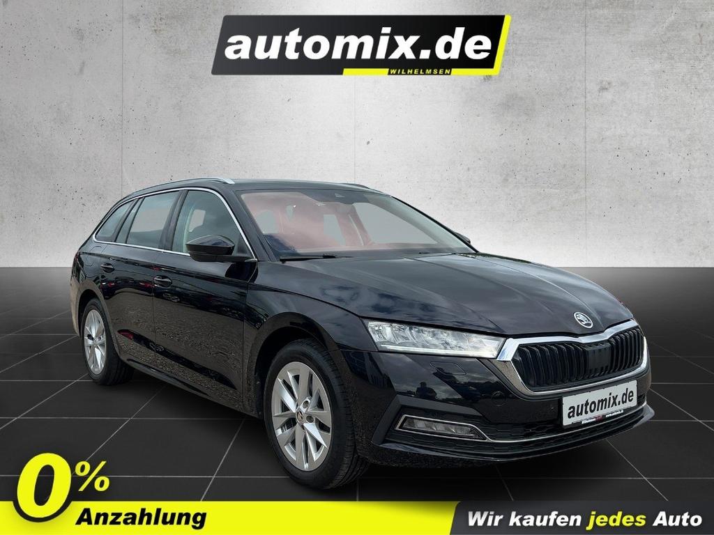 Skoda Octavia 2022 г. Чёрный, пробег 53050 км