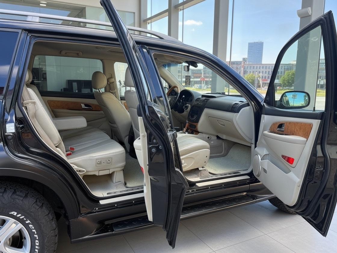 SsangYong Rexton 2007 — photo 9