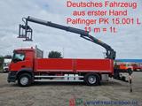 Mercedes-Benz Arocs 1836 Kran PK15001L 11m=1t. 5+6.Steuerkreis - Mercedes-Benz 1500