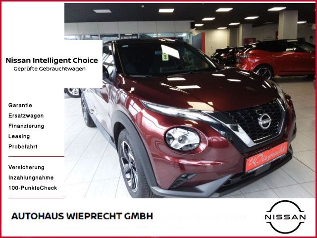 Nissan Juke 1.0 DIG-T N-Connecta Automatik